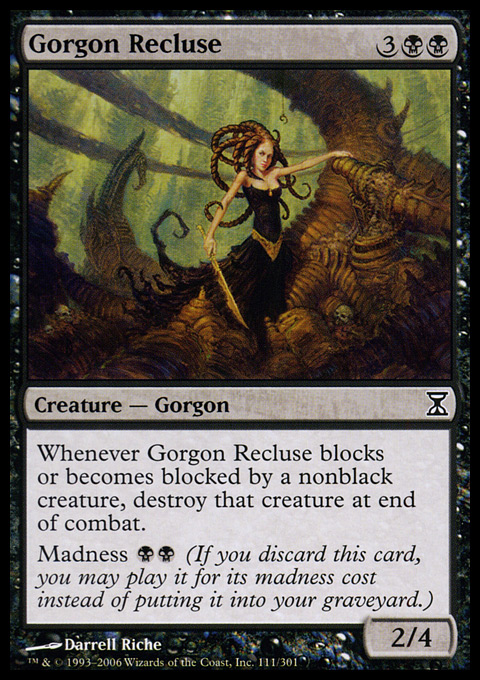 Gorgon Recluse - Foil