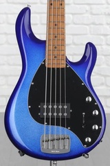 Ernie Ball Music Man StingRay Special 5 H Bass Guitar - Pacific Blue Sparkle, Sweetwater Exclusive