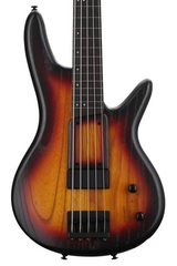 Ibanez Gary Willis Signature GWB205 Fretless Bass Guitar - Tequila Sunrise Flat