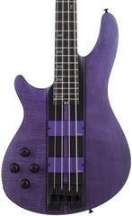 Schecter C-4 GT Bass Left-handed - Satin Trans Purple