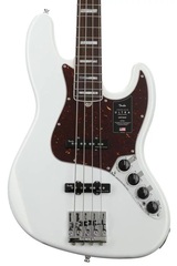 Fender American Ultra Jazz Bass - Arctic Pearl with Rosewood Fingerboard