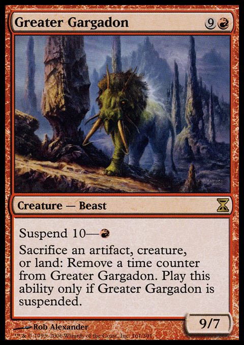 Greater Gargadon - Foil