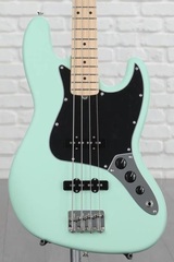 Fender American Performer Jazz Bass - Satin Surf Green with Maple Fingerboard