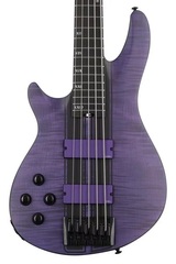Schecter C-5 GT Bass Left-handed - Satin Trans Purple