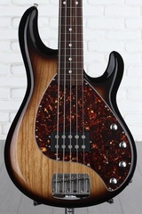 Ernie Ball Music Man StingRay Special 5 Bass Guitar - Burnt Ends with Rosewood Fingerboard