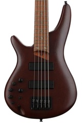 Ibanez SR505EL Left-handed Bass Guitar - Brown Mahogany