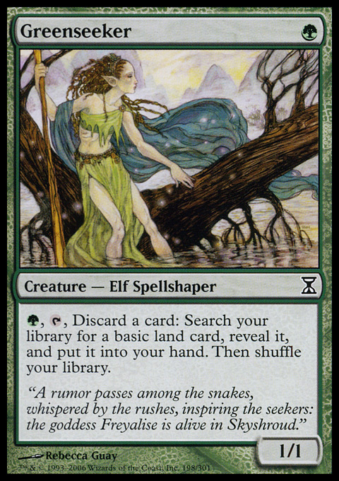 Greenseeker - Foil