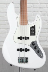 Fender Player Fretless Jazz Bass - Polar White with Pau Ferro Fingerboard