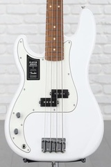 Fender Player Precision Bass Left-handed - Polar White with Pau Ferro Fingerboard