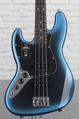 Fender American Professional II Jazz Bass Left-handed - Dark Night with Rosewood Fingerboard
