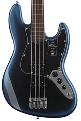 Fender American Professional II Jazz Bass Fretless - Dark Night with Rosewood Fingerboard