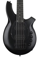 Ernie Ball Music Man Bongo 5 Bass Guitar - Stealth Black