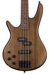 Ibanez Gio GSR200B Left-handed Bass Guitar - Walnut Flat