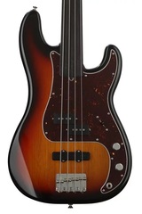 Fender Tony Franklin Fretless Precision Bass - 3-Color Sunburst