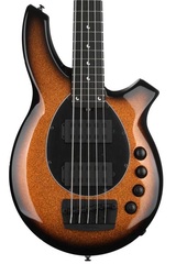 Ernie Ball Music Man Bongo 5 Bass Guitar - Harvest Orange