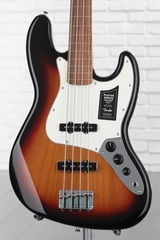 Fender Player Fretless Jazz Bass - 3-Tone Sunburst with Pau Ferro Fingerboard