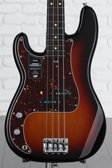 Fender American Professional II Precision Bass Left-handed - 3 Color Sunburst with Rosewood Fingerboard