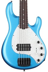 Ernie Ball Music Man StingRay Special 5 Bass Guitar - Speed Blue with Rosewood Fingerboard