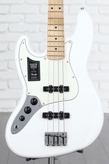 Fender Player Jazz Bass Left-handed - Polar White with Maple Fingerboard