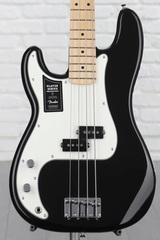 Fender Player Precision Bass Left-Handed - Black with Maple Fingerboard