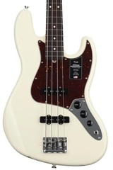 Fender American Professional II Jazz Bass - Olympic White with Rosewood Fingerboard