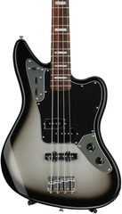 Fender Troy Sanders Jaguar Bass - Silverburst