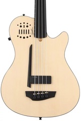 Godin A4 Ultra Fretless Bass Guitar - Natural