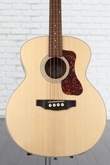 Guild B-240EF, Concert Fretless Acoustic Bass Guitar - Natural