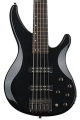 Yamaha TRBX605FM Bass Guitar - Trans Black