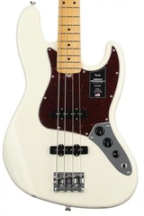Fender American Professional II Jazz Bass - Olympic White with Maple Fingerboard