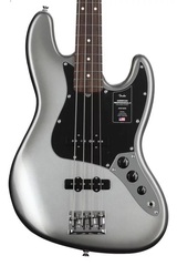 Fender American Professional II Jazz Bass - Mercury with Rosewood Fingerboard