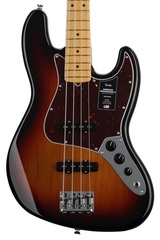 Fender American Professional II Jazz Bass - 3 Color Sunburst with Maple Fingerboard