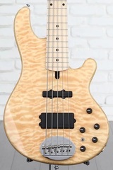 Lakland Skyline 55-02 Deluxe Bass Guitar - Natural with Maple Fingerboard
