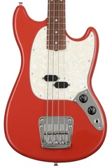 Fender Vintera '60s Mustang Bass - Fiesta Red