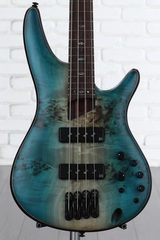 Ibanez Premium SR1600B Bass Guitar - Caribbean Shoreline Flat