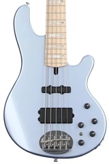 Lakland Skyline 55-02 Custom Bass Guitar - Ice Blue Metallic with Maple Fingerboard