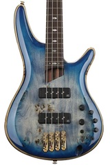 Ibanez Premium SR2600 Bass Guitar - Cerulean Blue Burst