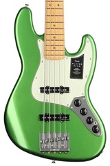 Fender Player Plus Active Jazz Bass V - Cosmic Jade with Maple Fingerboard