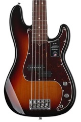 Fender American Professional II Precision Bass V - 3-color Sunburst with Rosewood Fingerboard