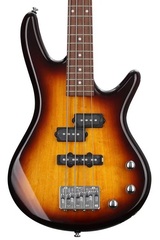 Ibanez miKro GSRM20 Bass Guitar - Brown Sunburst