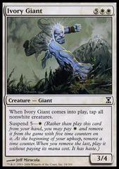 Ivory Giant - Foil