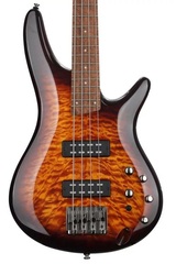 Ibanez Standard SR400EQM Bass Guitar - Dragon Eye Burst