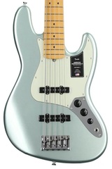 Fender American Professional II Jazz Bass V - Mystic Surf Green with Maple Fingerboard
