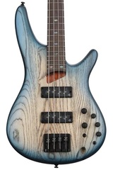 Ibanez Standard SR600E Bass Guitar - Cosmic Blue Starburst Flat