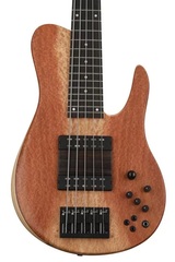 Fodera Imperial 5 Matthew Garrison Bass Guitar - Redwood Burl