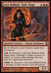 Jaya Ballard, Task Mage - Foil