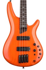 Ibanez Prestige SR4600 Bass Guitar - Orange Solar Flare Low Gloss