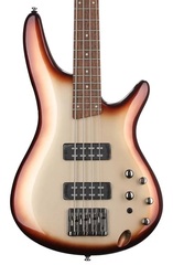Ibanez Standard SR300E Bass Guitar - Charred Champagne Burst