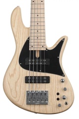 Fodera Emperor 5 Standard Classic Bass Guitar - Satin Natural