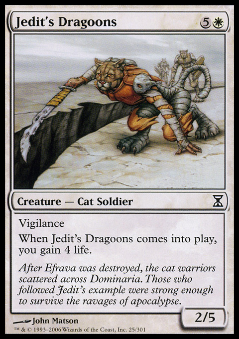 Jedits Dragoons - Foil